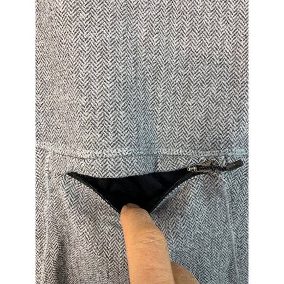 Lululemon Base Runner 1/2 Zip Herringbone Black Sz 8 Jacket Pullover 7430 rulu - Picture 10 of 14